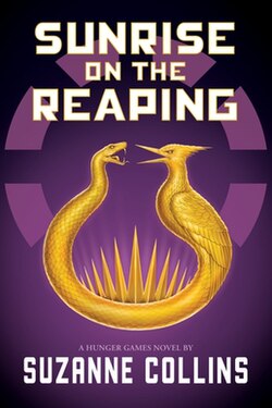 sunrise on the reaping book cover